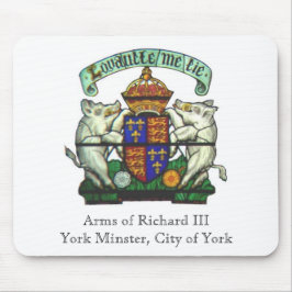 Alfombrilla De Ratón Brazos de Richard III Mousepad