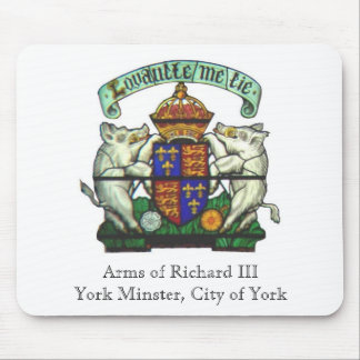 Alfombrilla De Ratón Brazos de Richard III Mousepad