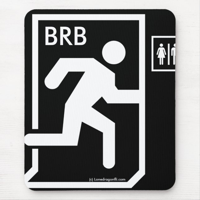 Alfombrilla De Ratón BRB Mousepad (Frente)