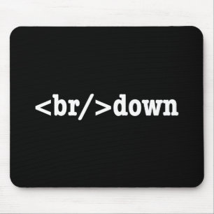 Alfombrilla De Ratón breakdown HTML Code
