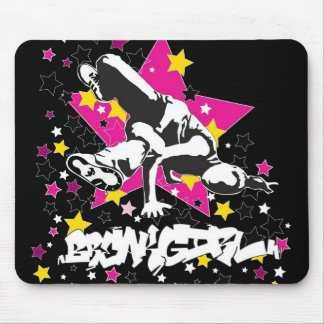 Alfombrilla De Ratón Breakgirl Mousepad
