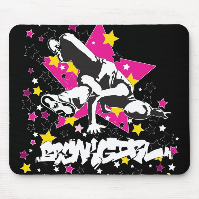 Alfombrilla De Ratón Breakgirl Mousepad (Frente)