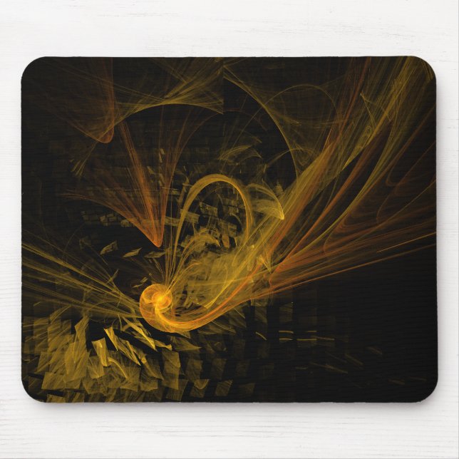 Alfombrilla De Ratón Breaking Point Resumen de Art Mousepad (Frente)