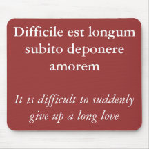 Breaking up - Cita de Catullus