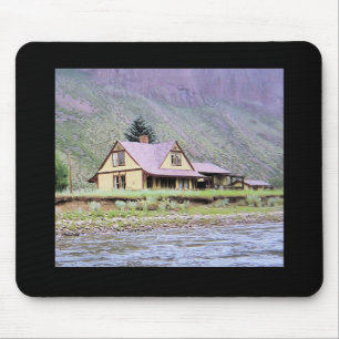 Alfombrilla De Ratón Brecha de rueda del vagón