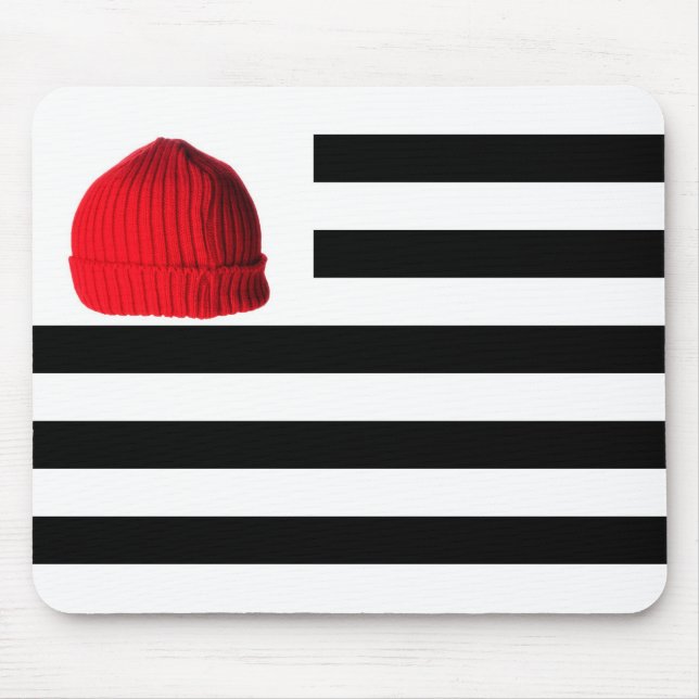 ALFOMBRILLA DE RATÓN BREIZH    BRETAÑA (Frente)