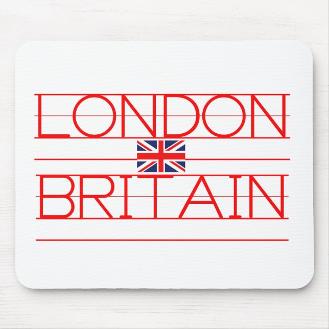 ALFOMBRILLA DE RATÓN BRETAÑA DE LONDRES (Frente)