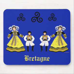 Alfombrilla De Ratón Bretaña, Francia