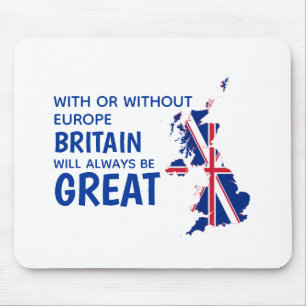 ALFOMBRILLA DE RATÓN BREXIT GRAN BRETAÑA EUROPA