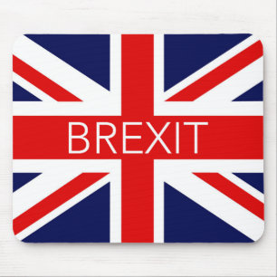ALFOMBRILLA DE RATÓN BREXIT UNION JACK - IMAGEN DE ALTA CALIDAD
