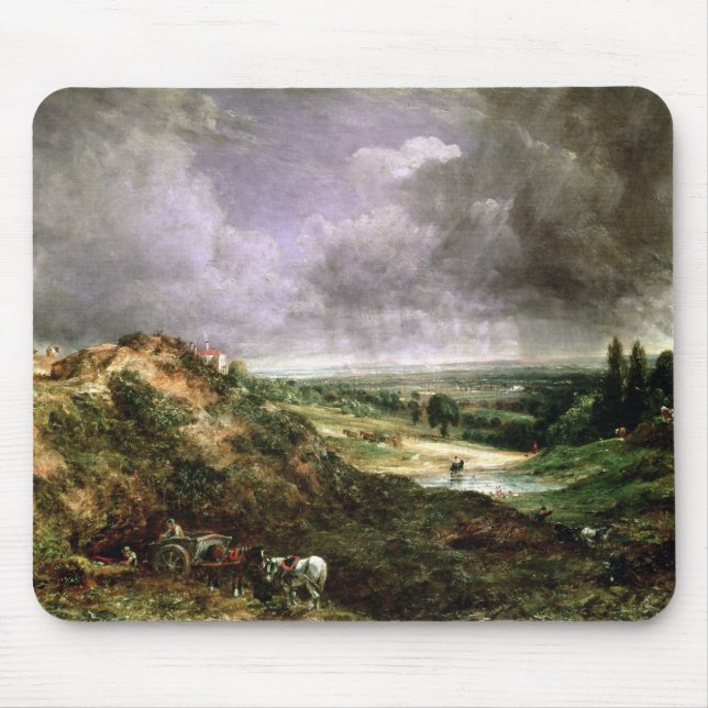 Alfombrilla De Ratón Brezo de John Constable el | Hampstead (Frente)