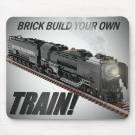 Alfombrilla De Ratón Brick Built Northern Locomotive Mousepad