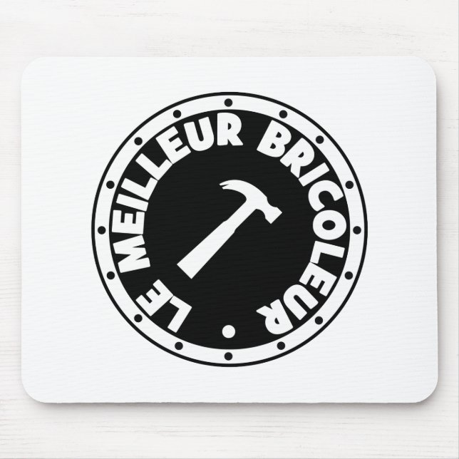 Alfombrilla De Ratón Bricolaje (Frente)