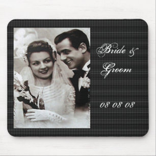 Alfombrilla De Ratón "Bride & Groom" Mousepad