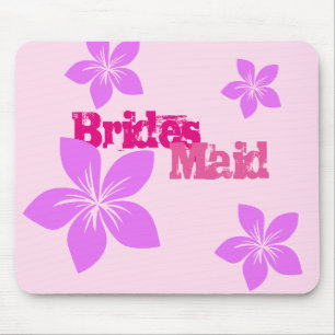 Alfombrilla De Ratón Bridesmaid