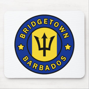 Alfombrilla De Ratón Bridgetown Barbados