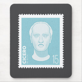 Alfombrilla De Ratón Briefmarke Cicero -