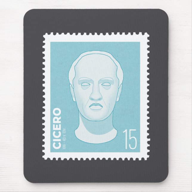 Alfombrilla De Ratón Briefmarke Cicero -   (Frente)