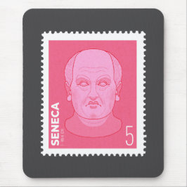 Alfombrilla De Ratón Briefmarke Seneca -