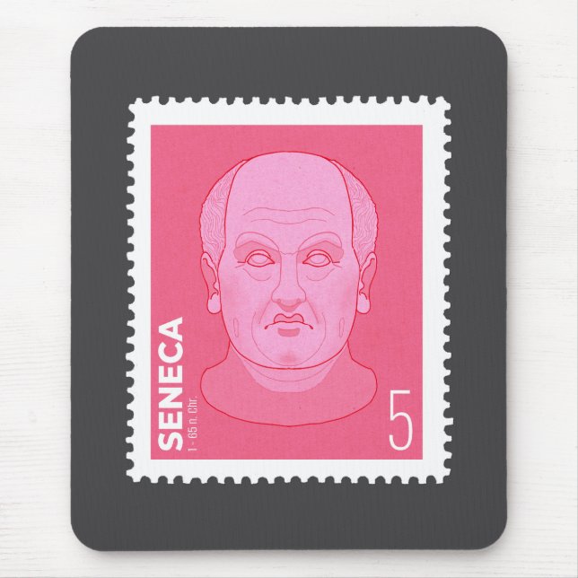 Alfombrilla De Ratón Briefmarke Seneca -   (Frente)
