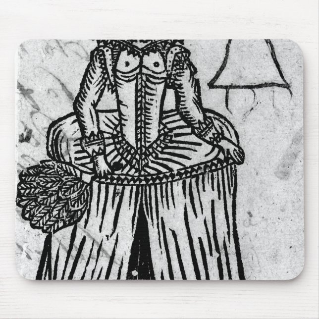 Alfombrilla De Ratón Brier hermoso hermoso (Frente)