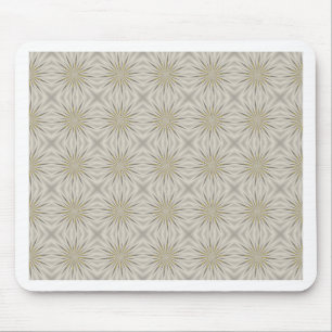 Alfombrilla De Ratón Bright Silver Christmas Stars