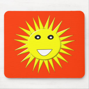Alfombrilla De Ratón Bright Sunshine Mousepad