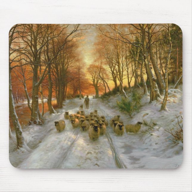 Alfombrilla De Ratón Brillado intensamente con los tintes de igualar (Frente)