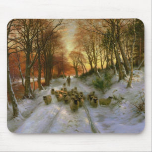 Alfombrilla De Ratón Brillado intensamente con los tintes de igualar