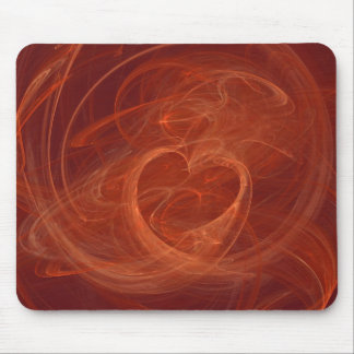 Alfombrilla De Ratón Brillante ardiente