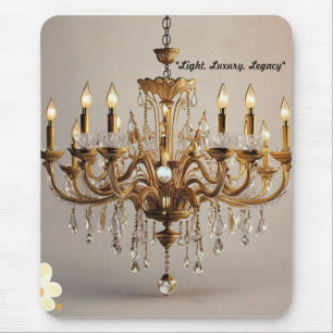 Alfombrilla De Ratón "Brillante cristalino"