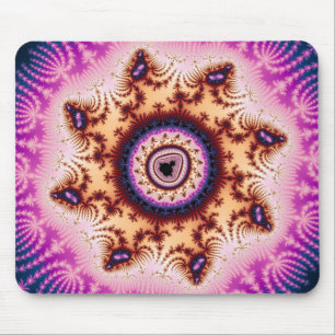 Alfombrilla De Ratón Brillante - Fractal Mousepad