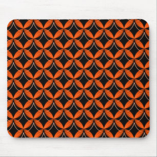 Alfombrilla De Ratón Brillante Naranja brillante Uptown Glam Mousepad