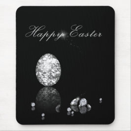 Alfombrilla De Ratón Brillantes diamantes de Huevo de Pascua - Mousepad
