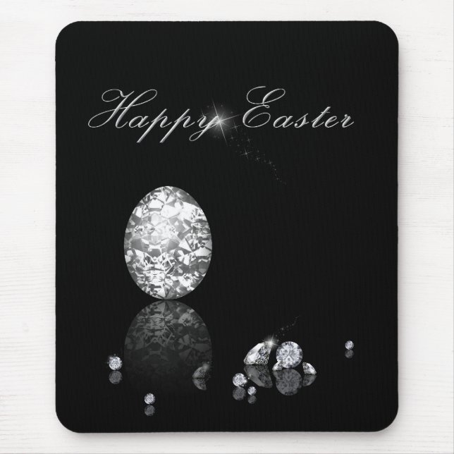 Alfombrilla De Ratón Brillantes diamantes de Huevo de Pascua - Mousepad (Frente)