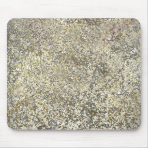 Alfombrilla De Ratón Brillo Dorado Modernidad Chic Glamour Destello