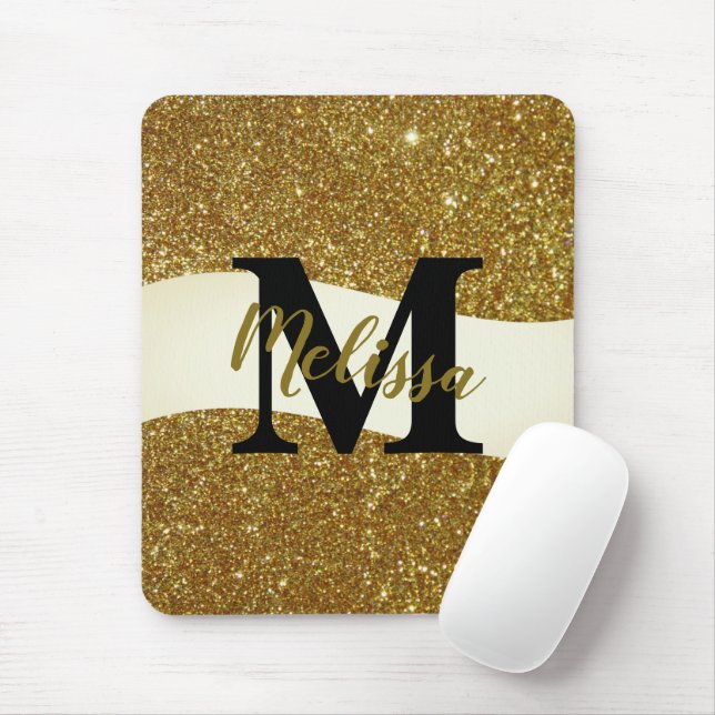 Alfombrilla De Ratón Brillo personalizado  (Con ratón)