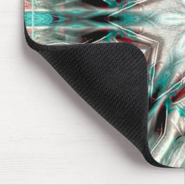 Alfombrilla De Ratón Brillo suave sobre la textura de arena azul, estre