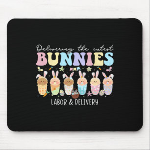 Alfombrilla De Ratón Brindar A Los Bunnies Más Cuidadosos La Labor De P