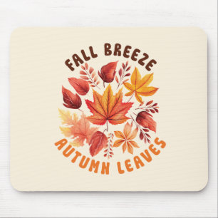 Alfombrilla De Ratón Brisa de caída, hojas otoñales - Foliage caprichos