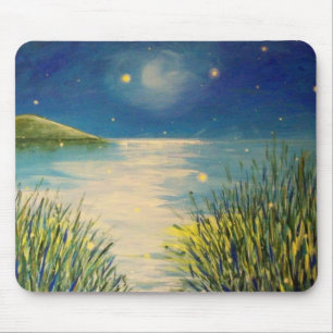 Alfombrilla De Ratón Brisa Mousepad de la luciérnaga