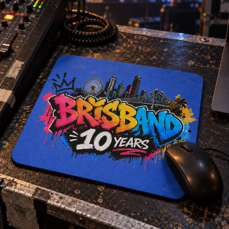 Alfombrilla De Ratón Brisbane 10 años