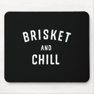 Alfombrilla De Ratón Brisket Y Chill Bbq Backyard Grill Cookout Grill