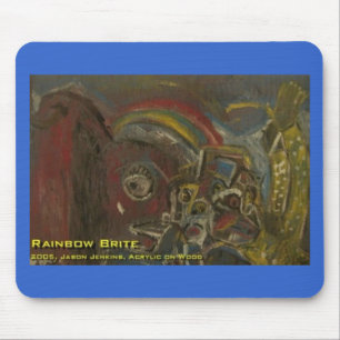 Alfombrilla De Ratón Brita arcoiris