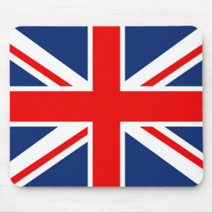 Alfombrilla De Ratón British Flag Mouse Pad