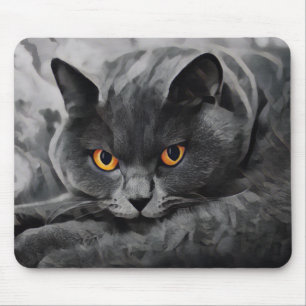 Alfombrilla De Ratón British Shorthair Kitty