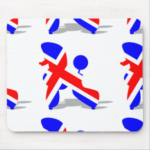 Alfombrilla De Ratón Britt poodle