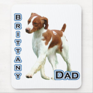 Alfombrilla De Ratón Brittany Dad 4