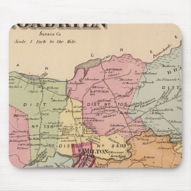 Alfombrilla De Ratón Broadkilen (Frente)