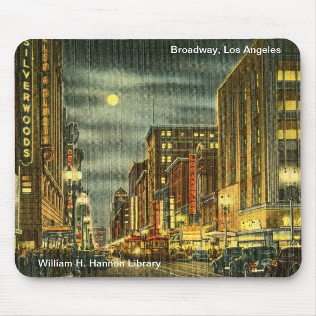 Alfombrilla De Ratón Broadway Mousepad (Frente)